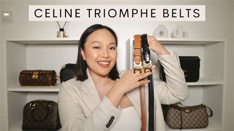 celine belt small vs medium.